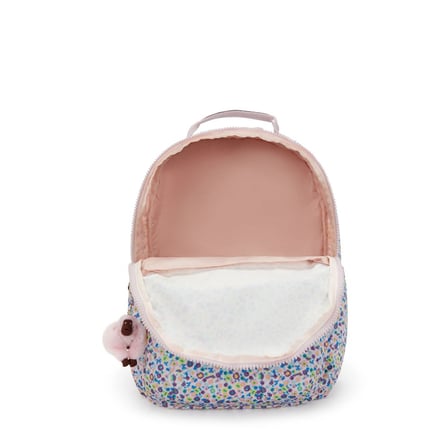 Kipling Seoul Lap Large Sırt Çantası Digi Flower Print KI58167ER
