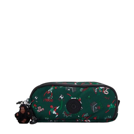 Kipling Gitroy Large Kalem Çantası Soccer Print KI35602KT