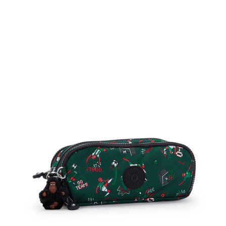 Kipling Gitroy Large Kalem Çantası Soccer Print KI35602KT