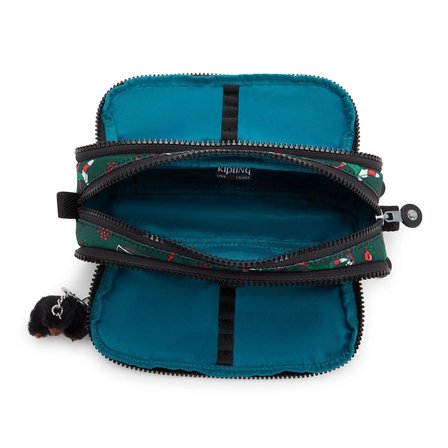 Kipling Gitroy Large Kalem Çantası Soccer Print KI35602KT