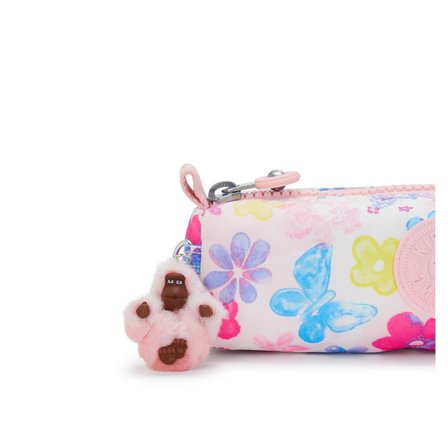 Kipling Freedom Medium Kalem Çantası Flower Stamp KI63108EM