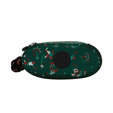 Kipling Duobox Medium Kalem Çantası Soccer Print KI62312KT