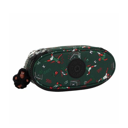 Kipling Duobox Medium Kalem Çantası Soccer Print KI62312KT