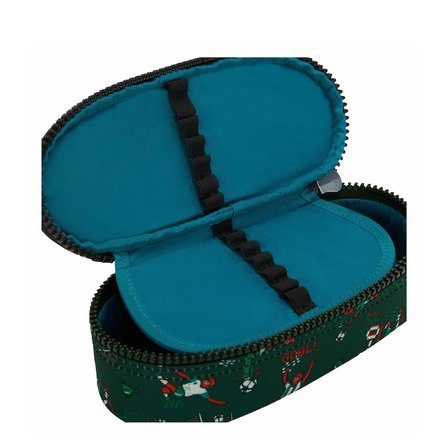 Kipling Duobox Medium Kalem Çantası Soccer Print KI62312KT