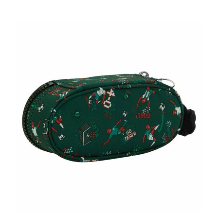 Kipling Duobox Medium Kalem Çantası Soccer Print KI62312KT