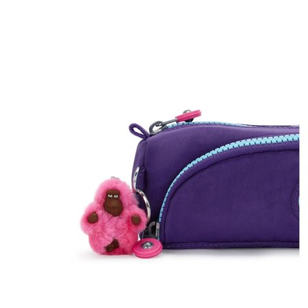 Kipling Cute Medium Kalem Çantası VIP Purple K094064PI