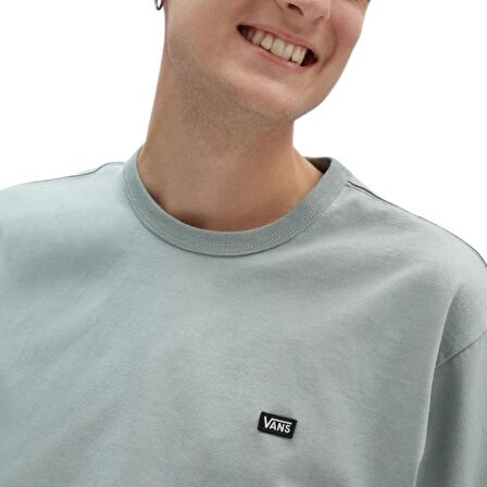 Vans Off The Wall Classıc Yeşil T-shirt 