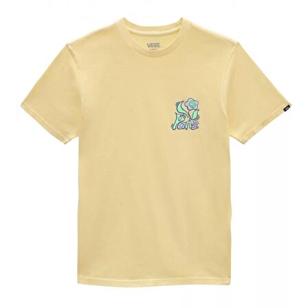 Vans Peace Flower SS Pale Banana Sarı T-shirt