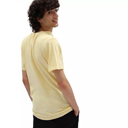 Vans Peace Flower SS Pale Banana Sarı T-shirt