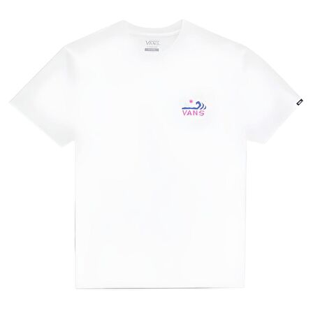 Vans Washed Ashore SS Beyaz T-shirt