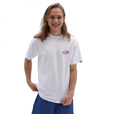 Vans Washed Ashore SS Beyaz T-shirt