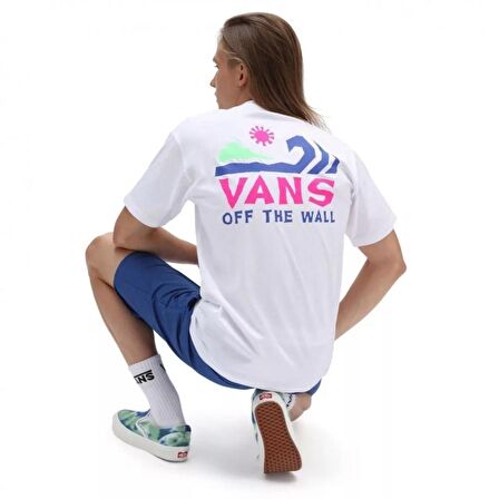 Vans Washed Ashore SS Beyaz T-shirt