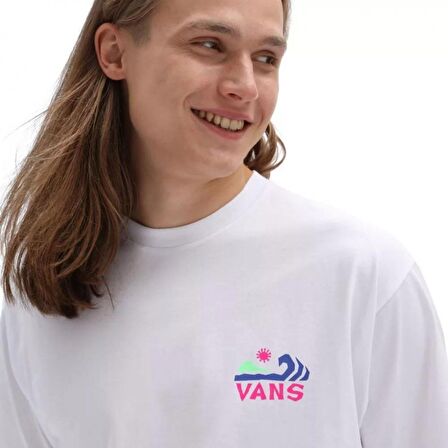 Vans Washed Ashore SS Beyaz T-shirt