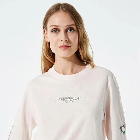 VANS X SANDY LIANG LS CREW TEE