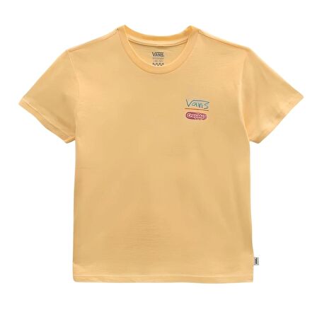 Vans X Crayola Crew Sarı Çocuk T-shirt