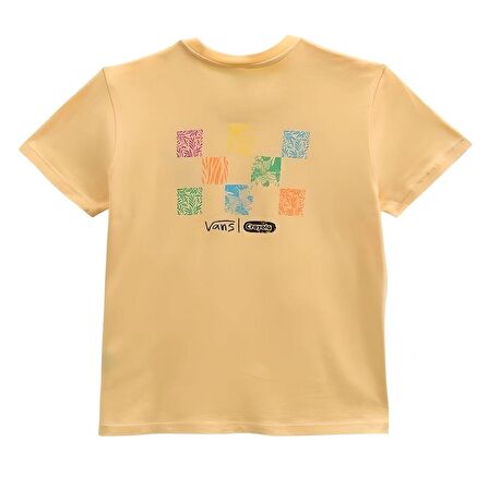 Vans X Crayola Crew Sarı Çocuk T-shirt