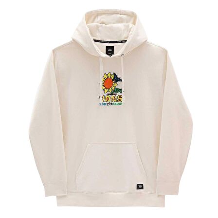 Vans Eco Positivity Po Krem Sweatshirt