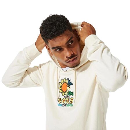 Vans Eco Positivity Po Krem Sweatshirt