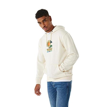 Vans Eco Positivity Po Krem Sweatshirt
