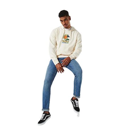 Vans Eco Positivity Po Krem Sweatshirt