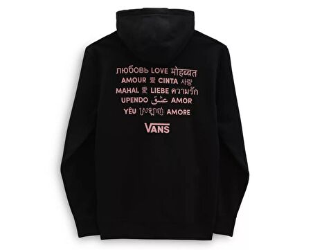 Vans   Po Erkek Günlük Sweatshirts VN0A7SFHBLK1 Siyah