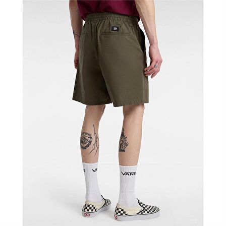 Vans Mn Range Relaxed Elastıc Short Grape Leaf Erkek Şort