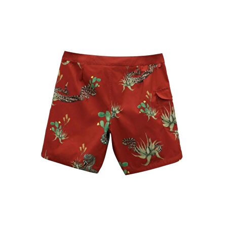 Vans Mixed Boardshorts II Kırmızı Mayo Şort