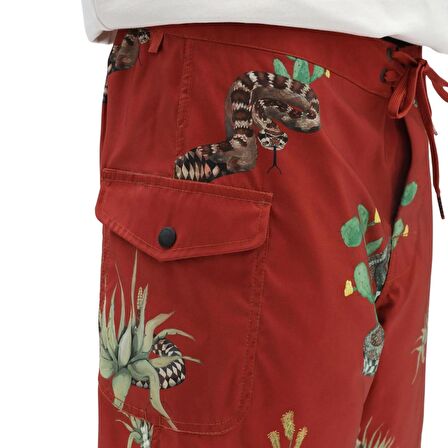 Vans Mixed Boardshorts II Kırmızı Mayo Şort