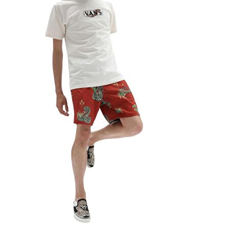 Vans Mixed Boardshorts II Kırmızı Mayo Şort