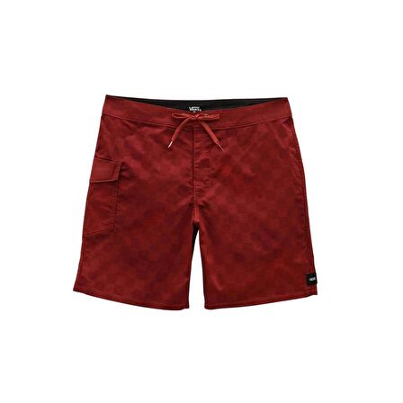 Vans Vintage Cotton Boardshort Kırmızı Mayo Şort