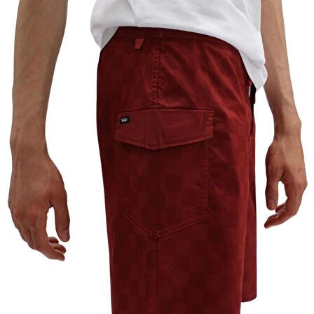 Vans Vintage Cotton Boardshort Kırmızı Mayo Şort