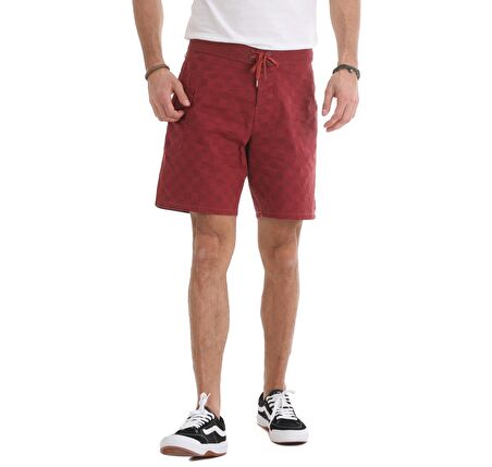 0A5FKUYTP1-R Vans Vıntage Cotton Boardshort Erkek Şort Ve Kapri Bordo