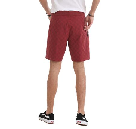 0A5FKUYTP1-R Vans Vıntage Cotton Boardshort Erkek Şort Ve Kapri Bordo