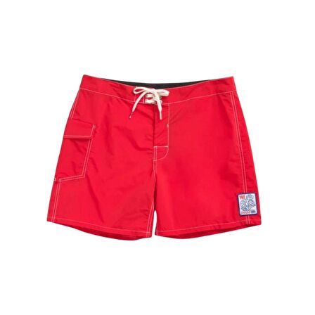 Vans X Yucca Fıns Boarshorts Kırmızı Mayo Şort