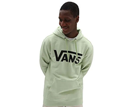 Vans Classic Po Hoodie ii Erkek Günlük Sweatshirts VN0A456BYSJ1 Yeşil