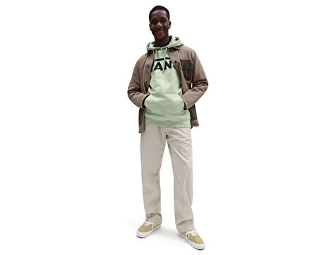 Vans Classic Po Hoodie ii Erkek Günlük Sweatshirts VN0A456BYSJ1 Yeşil