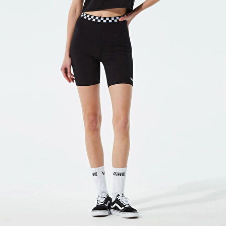 CHECKERBOARD LEGGING SHORT