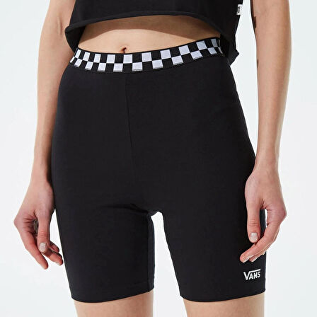 CHECKERBOARD LEGGING SHORT