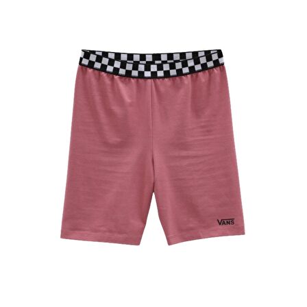 Vans Checkerboard Leg Pembe Short Tayt