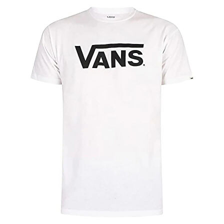 Vans Yuvarlak Yaka Düz Beyaz Erkek T-Shirt VN0A7Y46YB21 CLASSIC VANS TEE-B