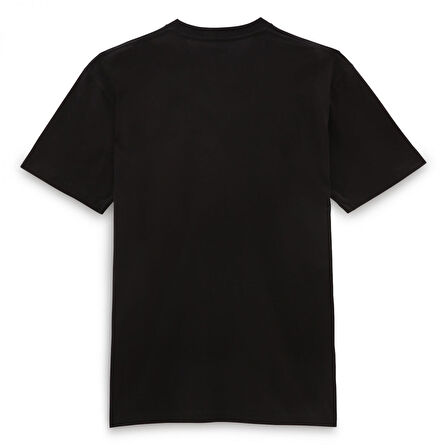 Vans Yuvarlak Yaka Düz Siyah Erkek T-Shirt VN0A7Y46Y281 CLASSIC VANS TEE-B
