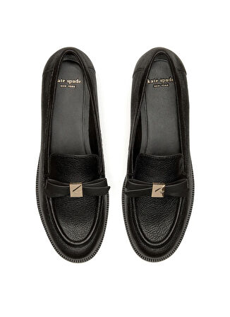 Kate Spade Siyah Kadın Loafer KM816BLK