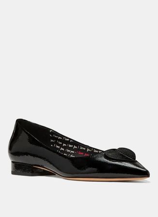 Kate Spade Siyah Kadın Babet KN179
