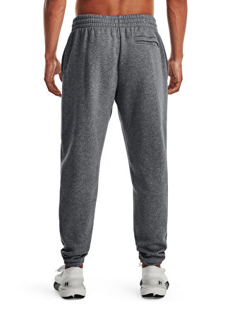 Under Armour Gri Erkek Eşofman Altı 3882-012 UA Essential Fleece Jogger