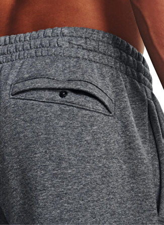 Under Armour Gri Erkek Eşofman Altı 3882-012 UA Essential Fleece Jogger