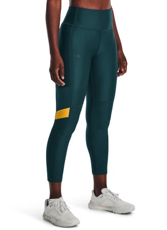 Under Armour Siyah Kadın Tayt 1373938 Armour Ankle Leg Shine