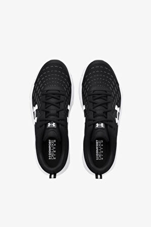 Under Armour Ua Charged Assert 10 Siyah Erkek Koşu Ayakkabısı 3026175-001