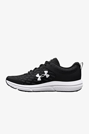 Under Armour Ua Charged Assert 10 Siyah Erkek Koşu Ayakkabısı 3026175-001