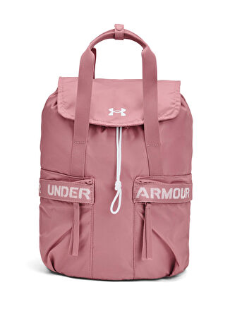 Under Armour Pembe Kadın 9,9x6,3x14 Sırt Çantası 1369211-697 UA Favorite Backpack