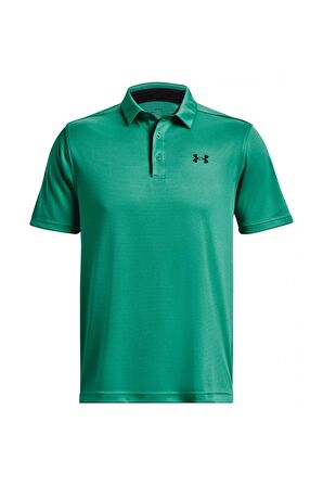 Under Armour 1290140 Tech Polo Yeşil Erkek T-Shirt